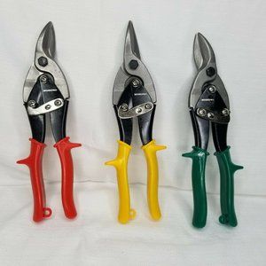 Workpro 3-piece 10 inch Aviation Snips Set